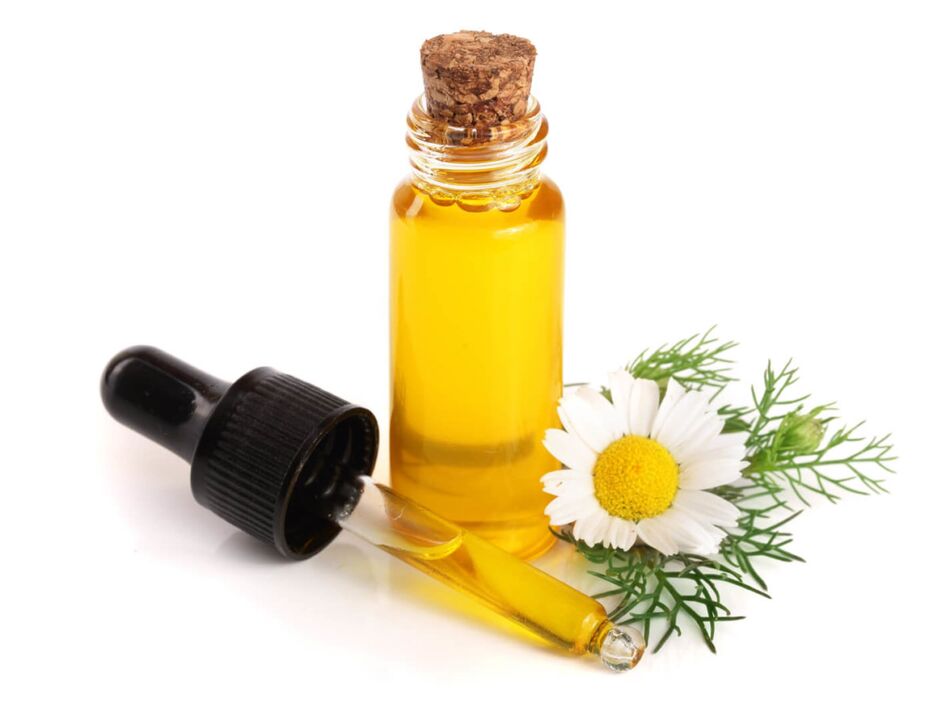 estratto di camomilla - elemento di composizione Keramin